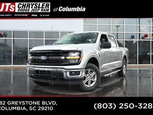 Used 2024 Ford F150 XLT w/ Mobile Office Package AWD/4WD image 1
