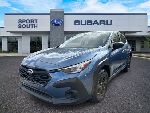 Used 2024 Subaru Crosstrek 2.0i w/ Crosstrek Mirror Package image 8