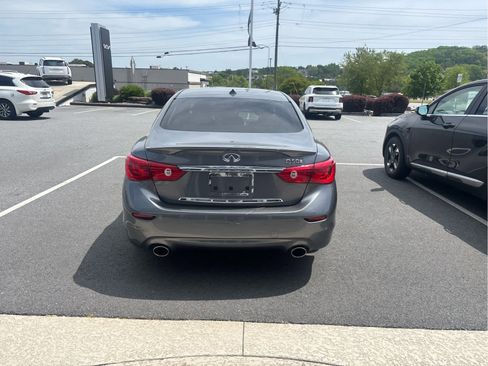 Used 2015 INFINITI Q50 w/ Signature Edition Package image 4