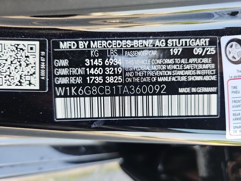Certified 2026 Mercedes-Benz S 63 AMG S image 38