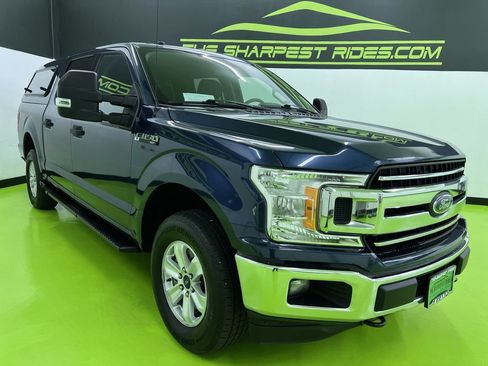 Used 2018 Ford F150 XLT w/ Equipment Group 301A Mid AWD/4WD image 2