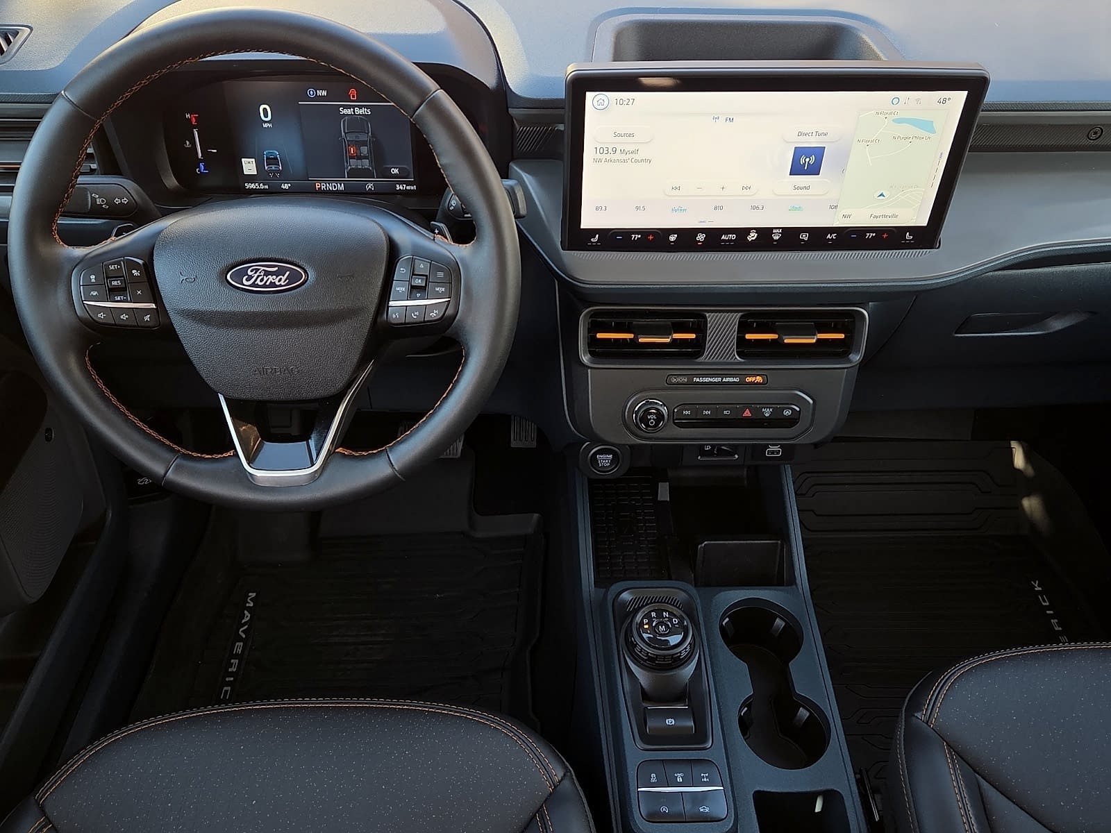 Used 2025 Ford Maverick Tremor AWD/4WD image 12