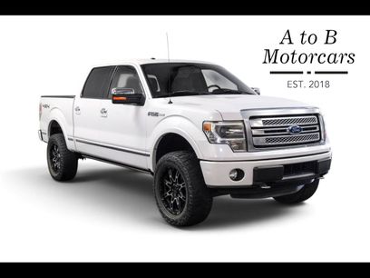 Used 2014 Ford F150 Platinum