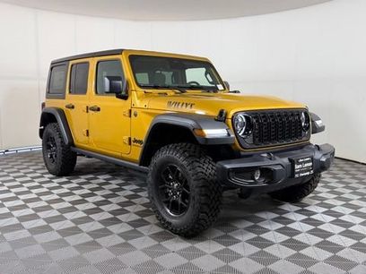 New 2026 Jeep Wrangler Unlimited Sport