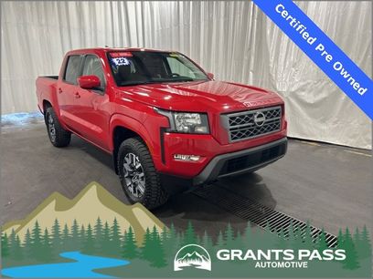 Certified 2022 Nissan Frontier SV