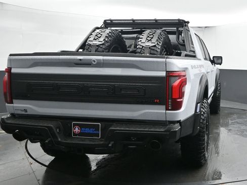 New 2025 Ford F150 Raptor w/ Equipment Group 803A Raptor R image 9