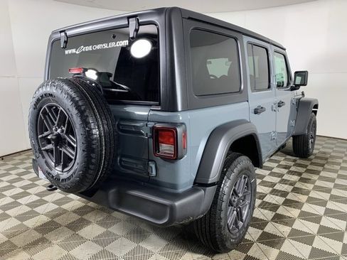 New 2026 Jeep Wrangler Unlimited Sport image 2
