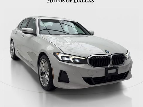 Used 2025 BMW 330i Sedan RWD image 2
