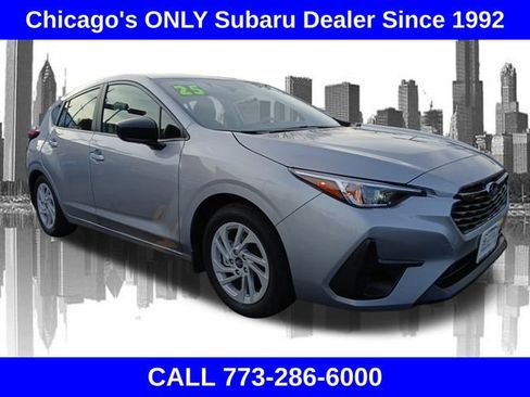 Certified 2025 Subaru Impreza 2.0i image 1