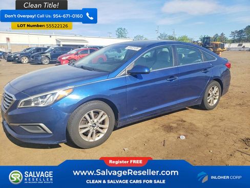 Used 2016 Hyundai Sonata SE FWD image 1