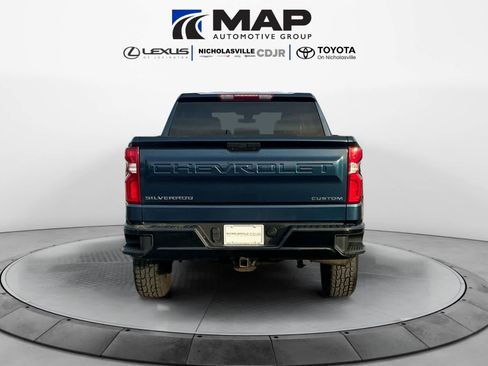 Used 2022 Chevrolet Silverado 1500 Custom Trail Boss w/ Safety Confidence Package image 4
