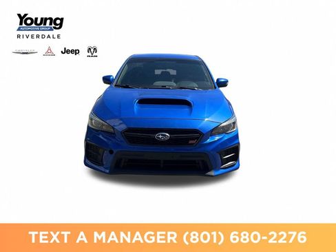 Used 2020 Subaru WRX STI AWD/4WD image 8