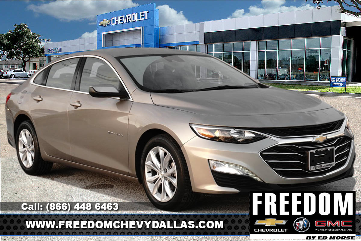 Used 2025 Chevrolet Malibu LT FWD image 1