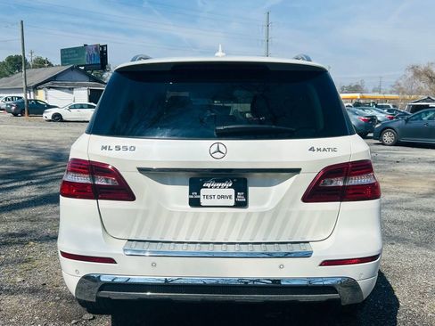 Used 2014 Mercedes-Benz ML 550 4MATIC image 7