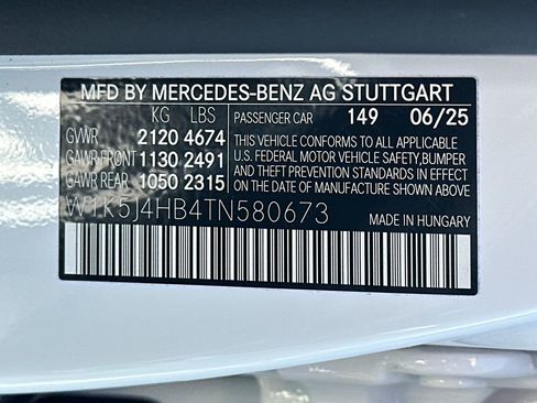 Certified 2026 Mercedes-Benz CLA 250 CLA 250 image 32