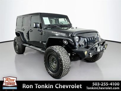 Used 2015 Jeep Wrangler Unlimited Rubicon w/ Dual Top Group