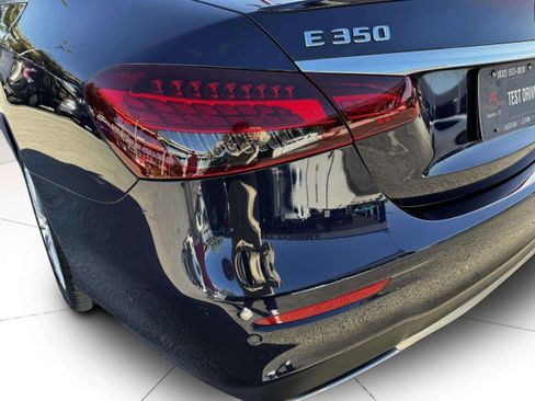 Used 2022 Mercedes-Benz E 350 4MATIC Sedan image 13