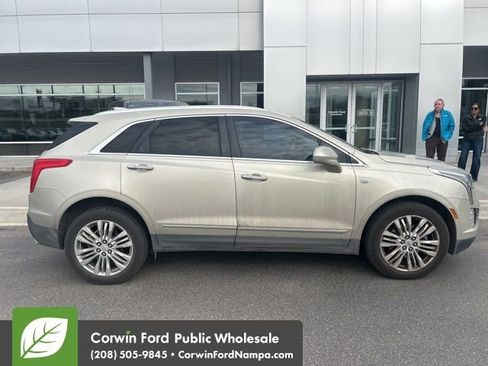 Used 2017 Cadillac XT5 Premium Luxury w/ Driver Assist Package image 3