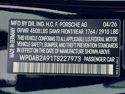 Used 2026 Porsche 911 Carrera GTS RWD image 33