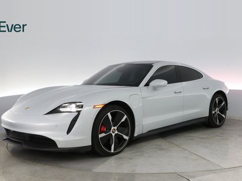 Used 2021 Porsche Taycan 4S w/ Premium Package image 2