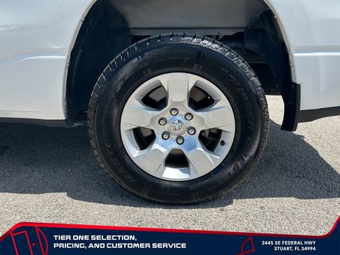 Used 2021 RAM 1500 Big Horn RWD image 9
