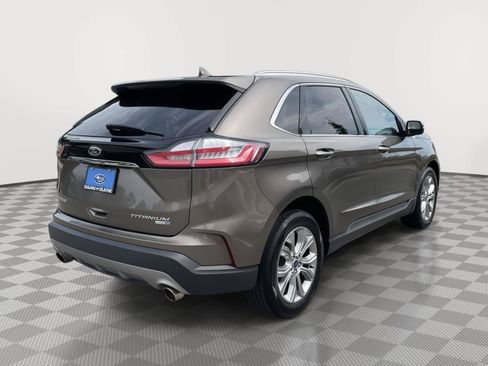Used 2019 Ford Edge Titanium AWD/4WD image 12