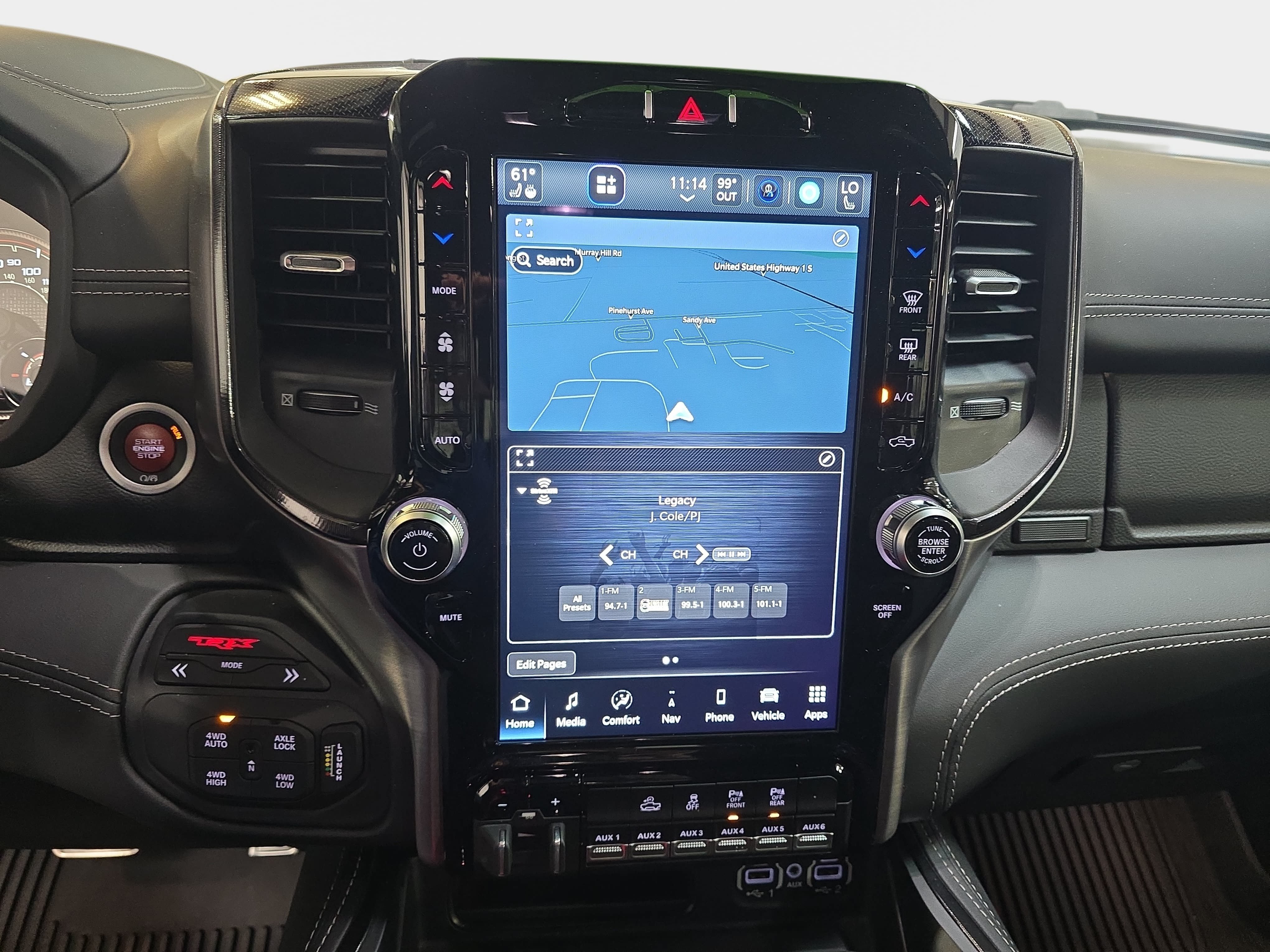 Used 2022 RAM 1500 TRX w/ TRX Level 2 Equipment Group AWD/4WD image 18