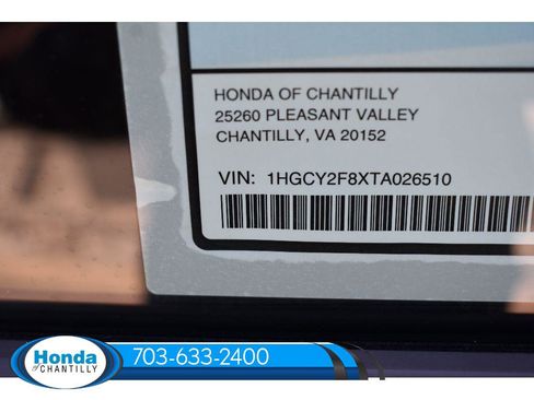 New 2026 Honda Accord Hybrid Touring image 37