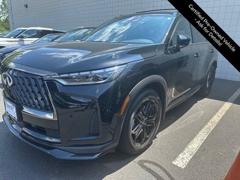 Certified 2026 INFINITI QX60 Sport w/ Dark Cargo Package AWD/4WD image 2