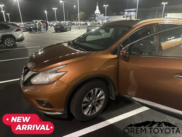 Used 2015 Nissan Murano SL w/ SL Technology Package AWD/4WD image 7