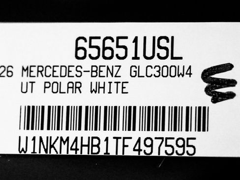 Certified 2026 Mercedes-Benz GLC 300 4MATIC image 26