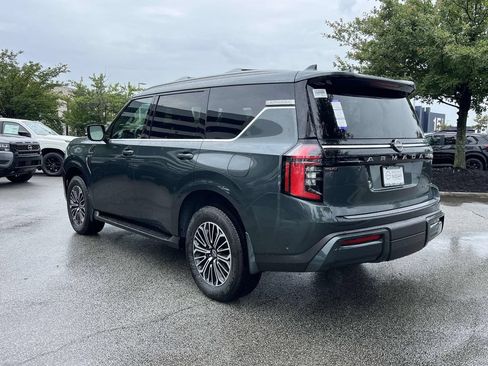 New 2026 Nissan Armada Platinum AWD/4WD image 4