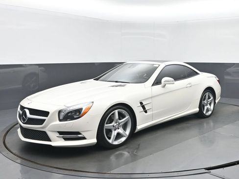 Used 2016 Mercedes-Benz SL 550 image 7
