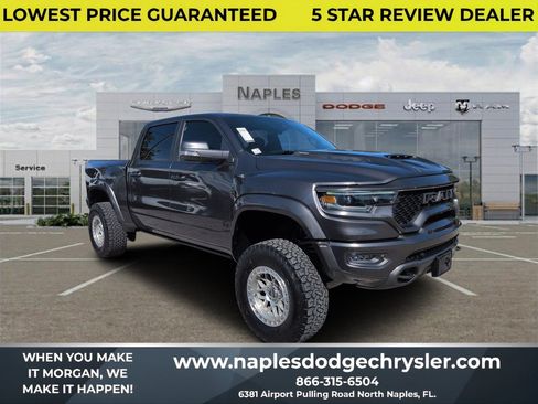 Used 2022 RAM 1500 TRX w/ TRX Level 2 Equipment Group AWD/4WD image 1