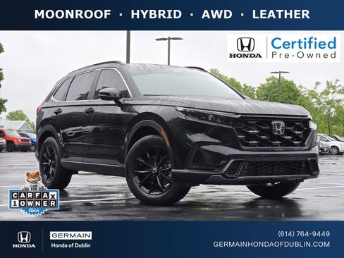 Certified 2024 Honda CR-V Sport-L image 1