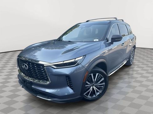 Used 2023 INFINITI QX60 Autograph w/ Cargo Package AWD/4WD image 2