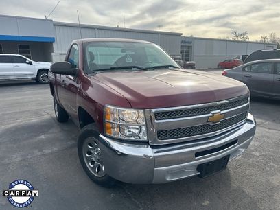 Used 2013 Chevrolet Silverado 1500 W/T w/ LS Package