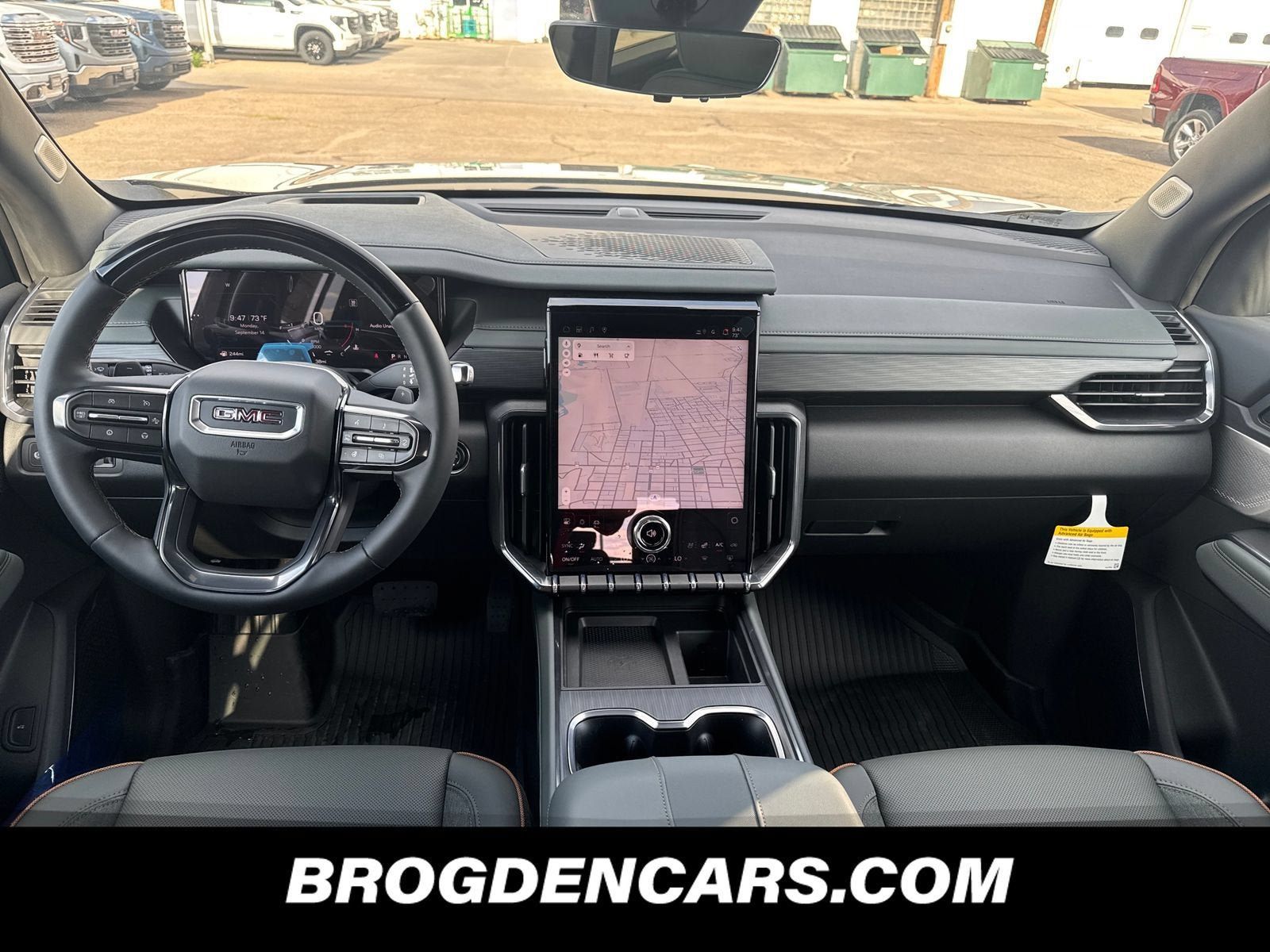 New 2027 GMC Acadia AT4 w/ AT4 Reserve Package AWD/4WD image 9