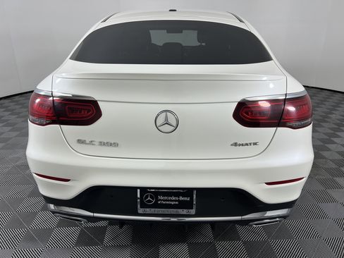 Certified 2020 Mercedes-Benz GLC 300 4MATIC Coupe image 11