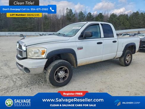 Used 2008 Dodge Ram 2500 Truck SLT image 1