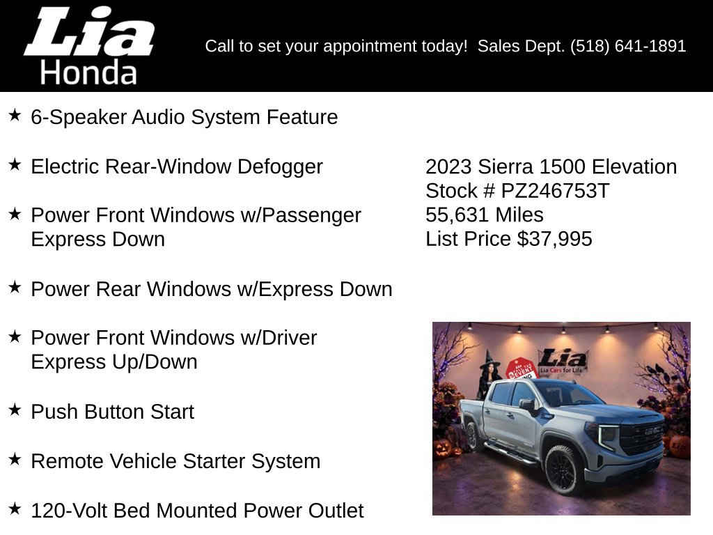 Used 2023 GMC Sierra 1500 Elevation AWD/4WD image 12