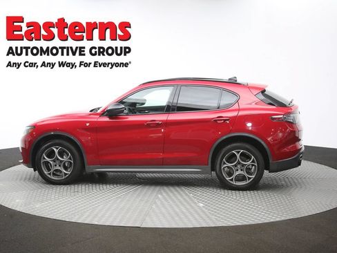 Used 2024 Alfa Romeo Stelvio Ti w/ Active Assist Plus Package AWD/4WD image 61