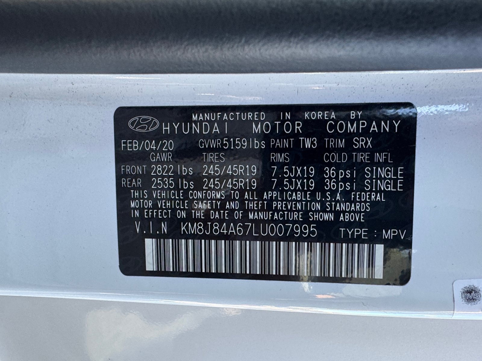 Used 2020 Hyundai Nexo Limited FWD image 20