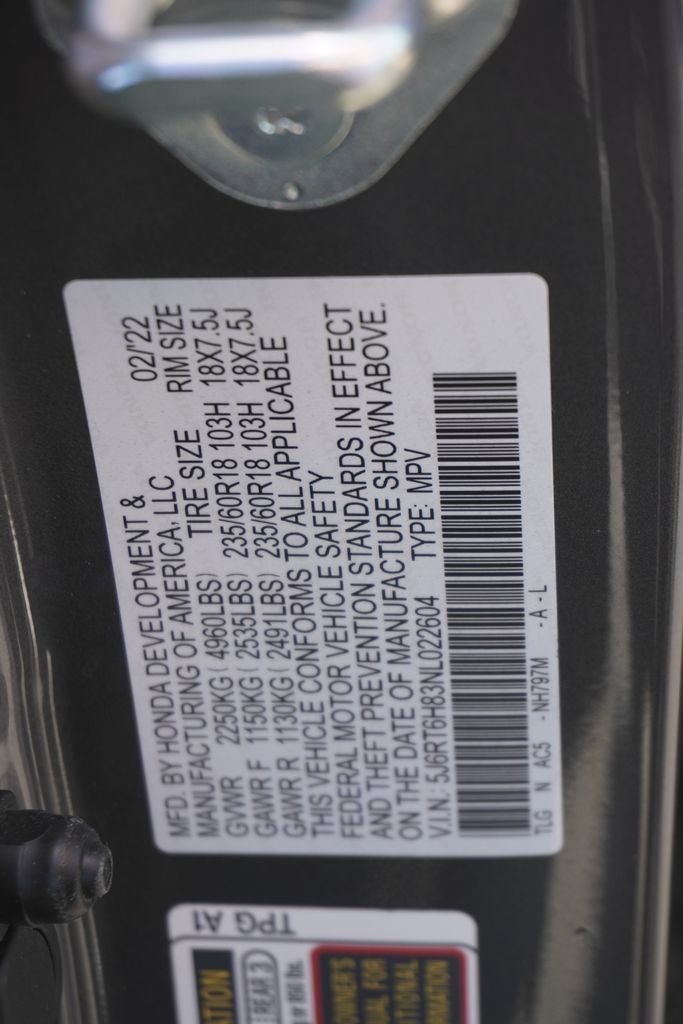 Used 2022 Honda CR-V EX-L image 28