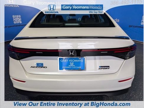 Certified 2026 Honda Accord Sport image 8