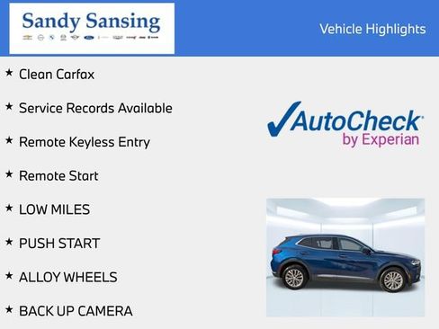 Used 2023 Buick Envision Preferred image 7