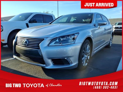 Used 2013 Lexus LS 460 L w/ All-Weather Pkg RWD image 1