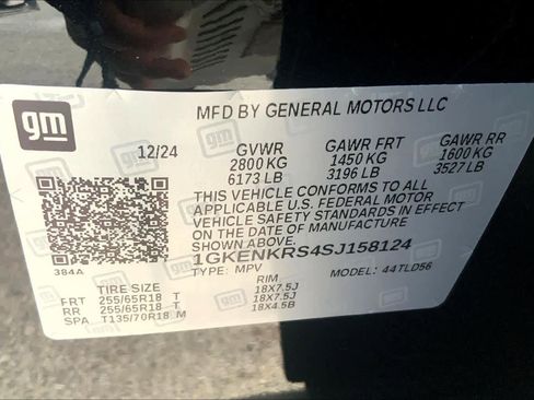 Used 2025 GMC Acadia Elevation image 33