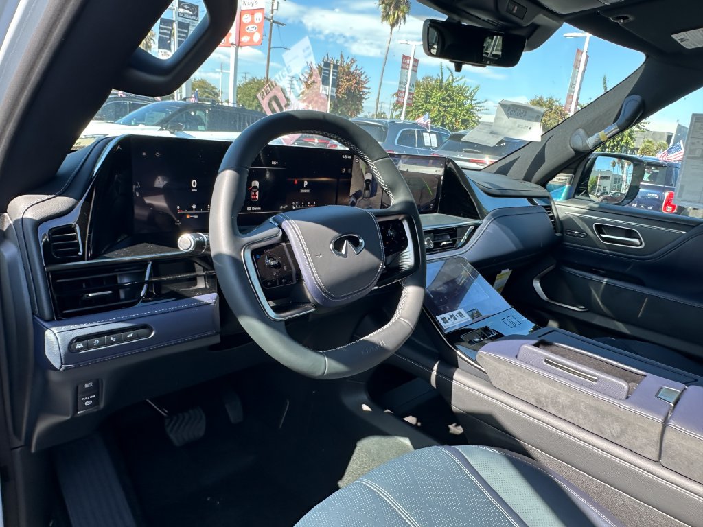 New 2027 INFINITI QX80 Sensory w/ Sport Exterior Package AWD/4WD image 20