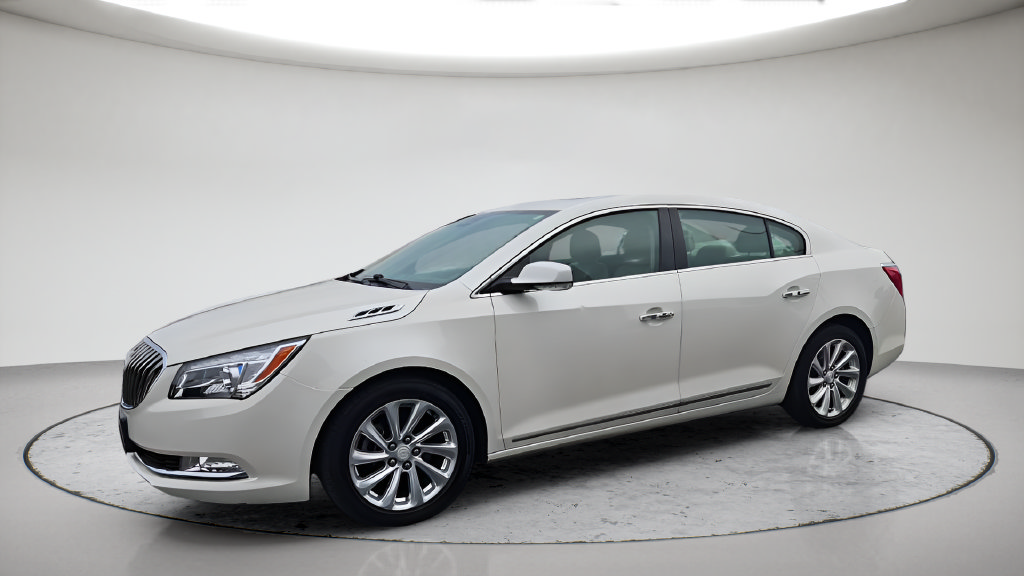 Used 2014 Buick LaCrosse Leather w/ Driver Confidence Package FWD image 11